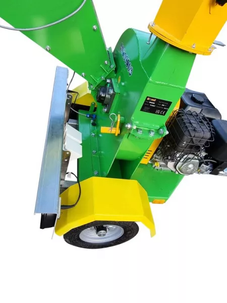 Victory BX-2000-E wegtoegelaten (CoC-papier) houtversnipperaar, houthakselaar met Briggs&Stratton motor met e-starter; schijfelhakselaar